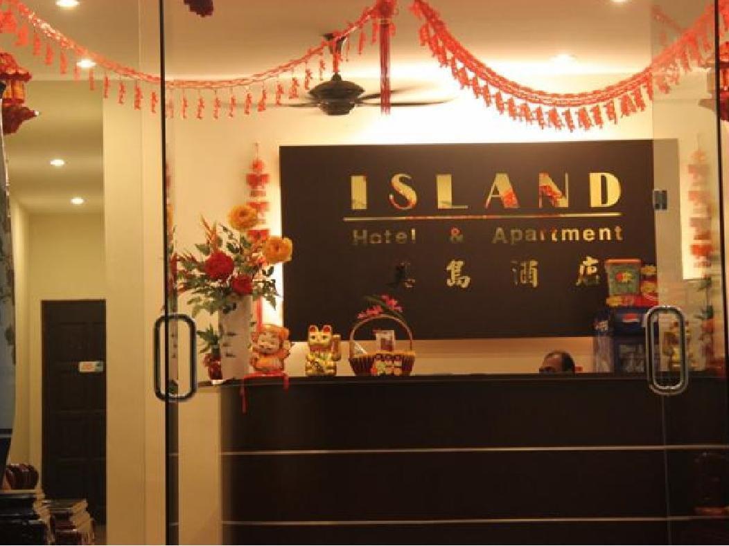 Oyo 44078 The Island Hotel Kampong Pasir Bogak Buitenkant foto